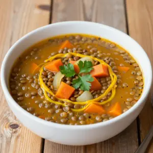 Nationalgericht Israel: Spiced Lentil Soup (Rezept)