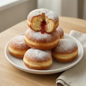 Nationalgericht Israel: Sufganiyot (Rezept)