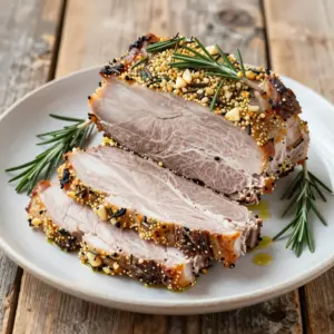Nationalgericht Italien: Arista di Maiale (Rezept)