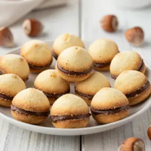 Nationalgericht Italien: Baci di Dama (Rezept)