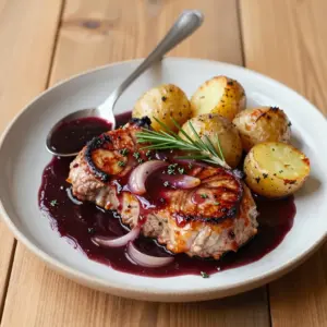 Nationalgericht Italien: Braciola di Maiale al Vino (Rezept)