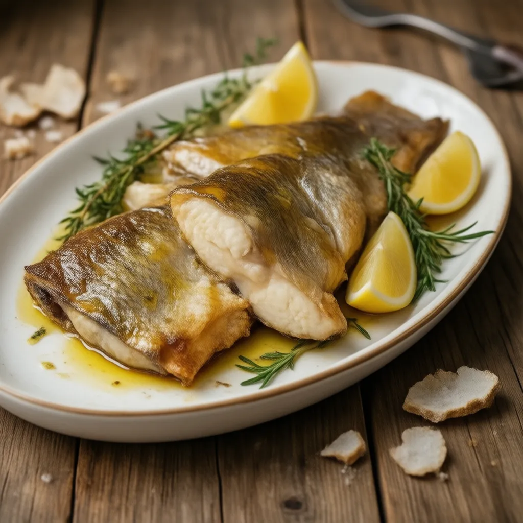 Nationalgericht Italien: Branzino al Sale (Rezept)