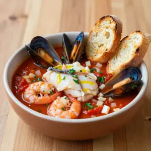 Nationalgericht Italien: Cacciucco Maremmano (Rezept)