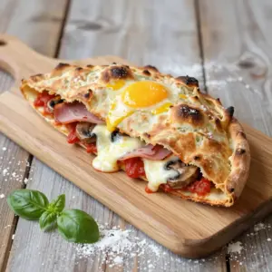 Nationalgericht Italien: Calzone (Rezept)