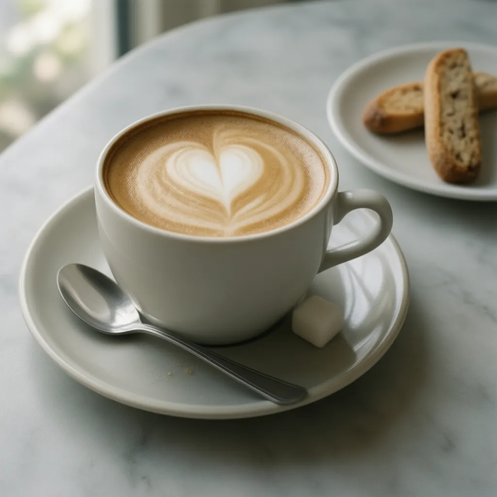 Nationalgericht Italien: Cappuccino (Rezept)