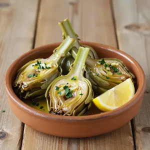 Nationalgericht Italien: Carciofi alla Romana (Rezept)