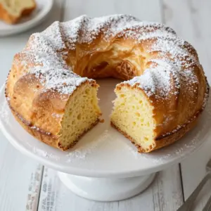 Nationalgericht Italien: Ciambella Romagnola (Rezept)