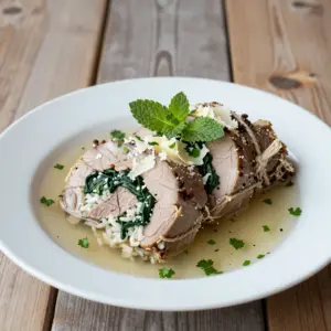 Nationalgericht Italien: Cima alla Genovese (Rezept)