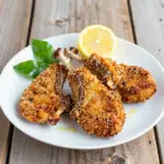 Nationalgericht Italien: Costolette d'Agnello alla Milanese (Rezept) Nationalgericht Italien: Costolette d'Agnello alla Milanese (Rezept)