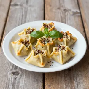 Nationalgericht Italien: Fagottini di Carne (Rezept)