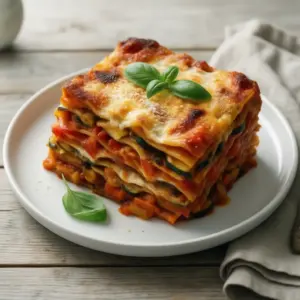 Nationalgericht Italien: Gemüselasagne (Rezept)