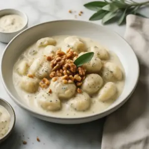 Nationalgericht Italien: Gorgonzolasauce (Rezept)