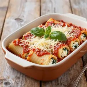 Nationalgericht Italien: Paccheri Ripieni (Rezept)