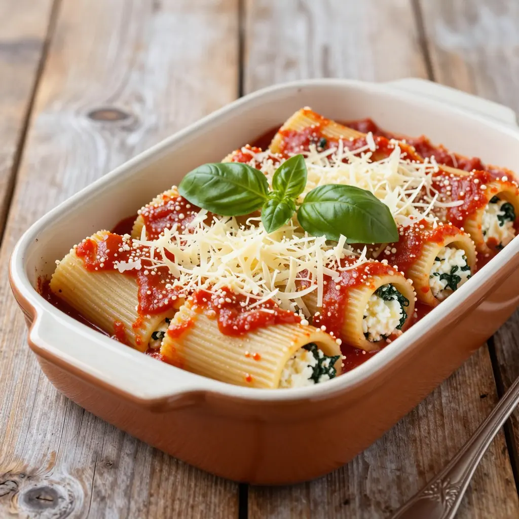 Nationalgericht Italien: Paccheri Ripieni (Rezept)