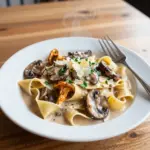Nationalgericht Italien: Pappardelle ai Funghi (Rezept) Nationalgericht Italien: Pappardelle ai Funghi (Rezept)