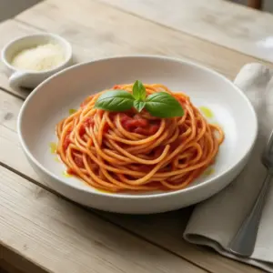 Nationalgericht Italien: Pasta al Pomodoro (Rezept)
