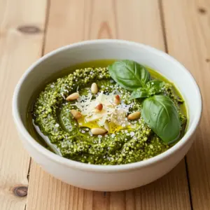 Nationalgericht Italien: Pesto alla Genovese (Rezept)