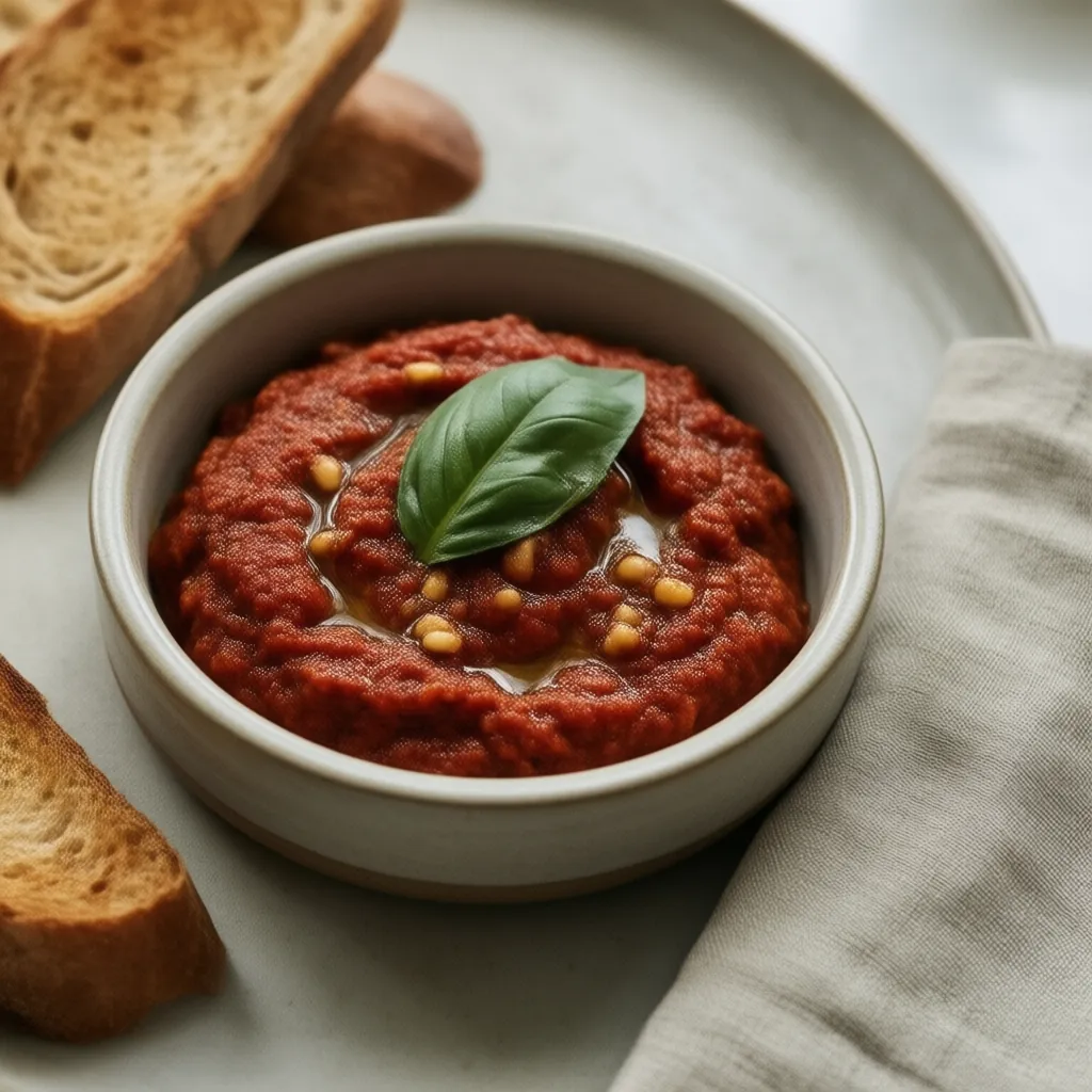 Nationalgericht Italien: Pesto Rosso (Rezept)