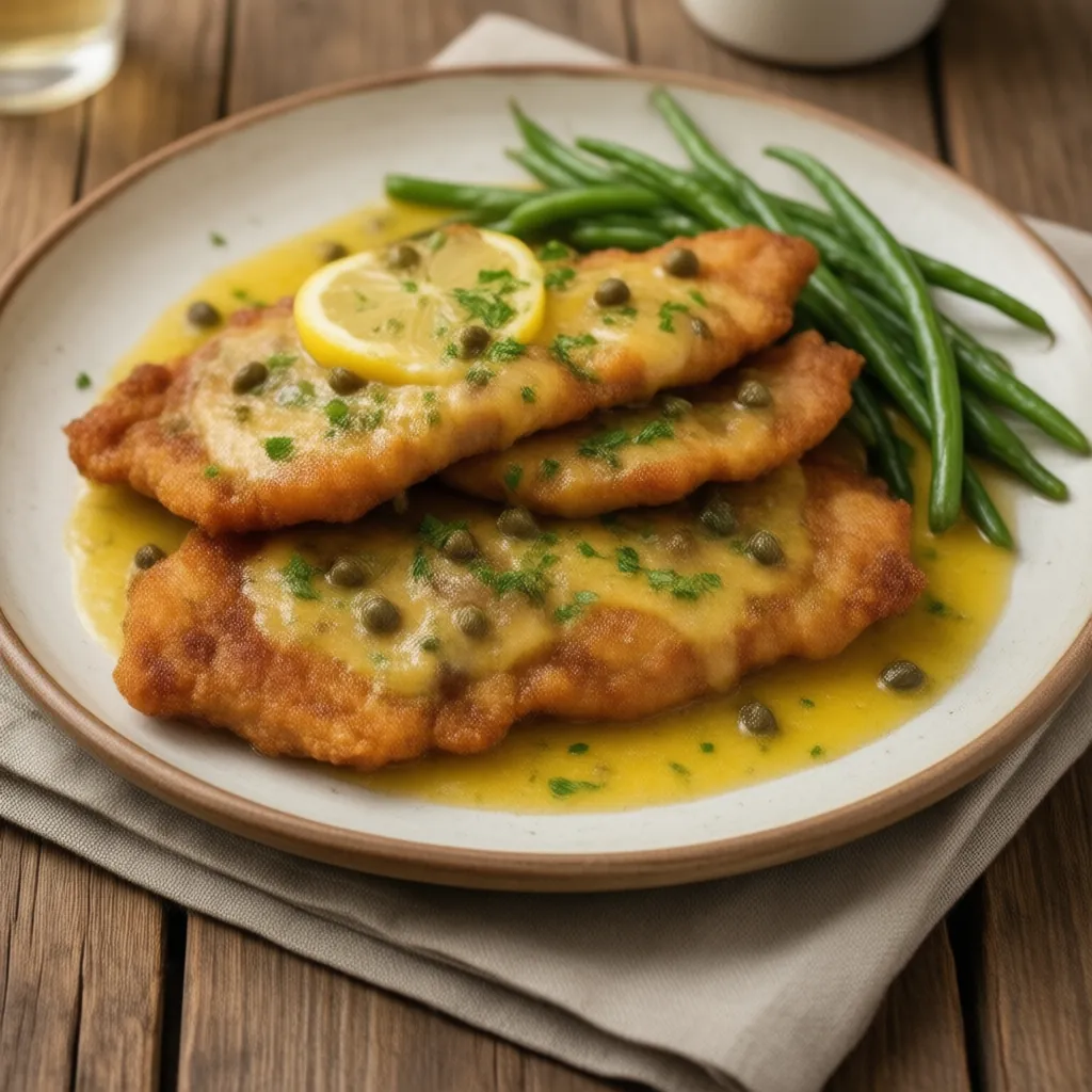 Nationalgericht Italien: Piccata (Rezept)