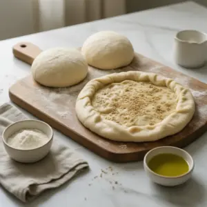 Nationalgericht Italien: Pizzateig (Rezept)