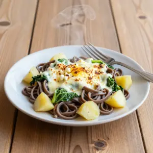 Nationalgericht Italien: Pizzoccheri (Rezept)