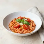 Nationalgericht Italien: Risotto al Pomodoro (Rezept) Nationalgericht Italien: Risotto al Pomodoro (Rezept)