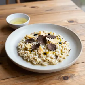 Nationalgericht Italien: Risotto al Tartufo (Rezept)
