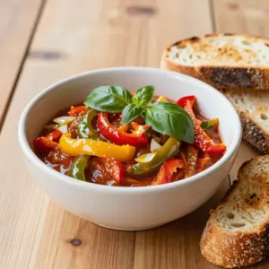 Nationalgericht Italien: Salsa di Peperoni (Rezept)