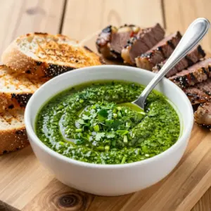 Nationalgericht Italien: Salsa Verde (Rezept)