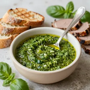 Nationalgericht Italien: Salsa Verde (Rezept)