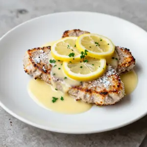 Nationalgericht Italien: Scaloppine al Limone (Rezept)