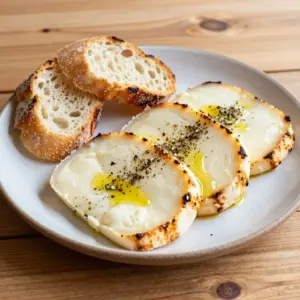 Nationalgericht Italien: Scamorza alla Griglia (Rezept)