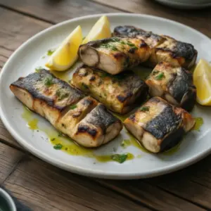 Nationalgericht Italien: Sgombro alla Griglia (Rezept)