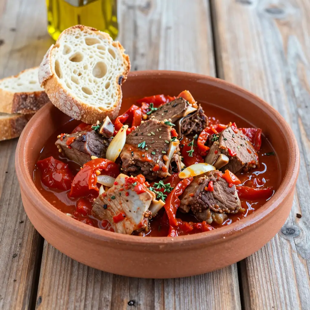 Nationalgericht Italien: Spezzatino di Maiale (Rezept)