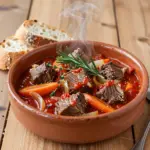 Nationalgericht Italien: Spezzatino di Vitello (Rezept)