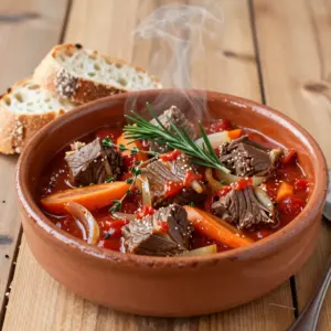 Nationalgericht Italien: Spezzatino di Vitello (Rezept)