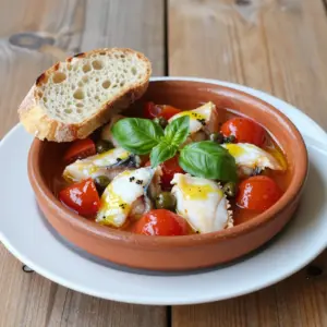 Nationalgericht Italien: Stoccafisso alla Ligure (Rezept)