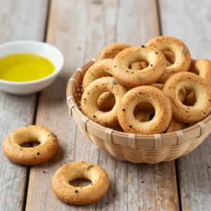 Nationalgericht Italien: Taralli Napoletani (Rezept)