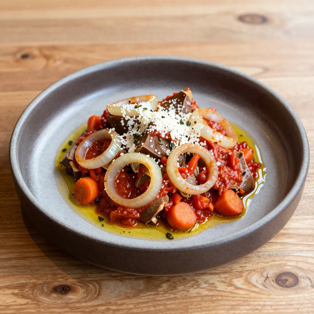 Nationalgericht Italien: Trippa alla Fiorentina (Rezept)