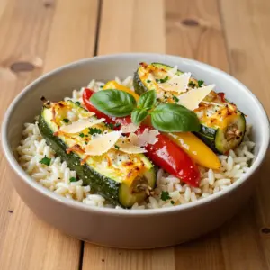Nationalgericht Italien: Verdure Ripiene alla Ligure (Rezept)