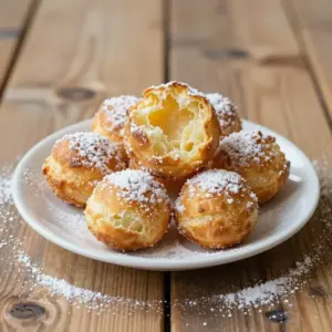Nationalgericht Italien: Zeppole (Rezept)