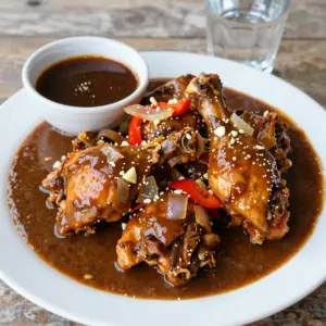 Nationalgericht Jamaika: Brown Stew Chicken (Rezept)