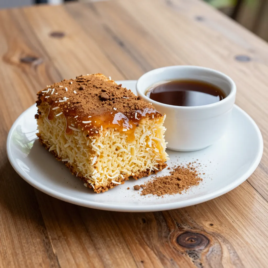 Nationalgericht Jamaika: Bulla Cake (Rezept)