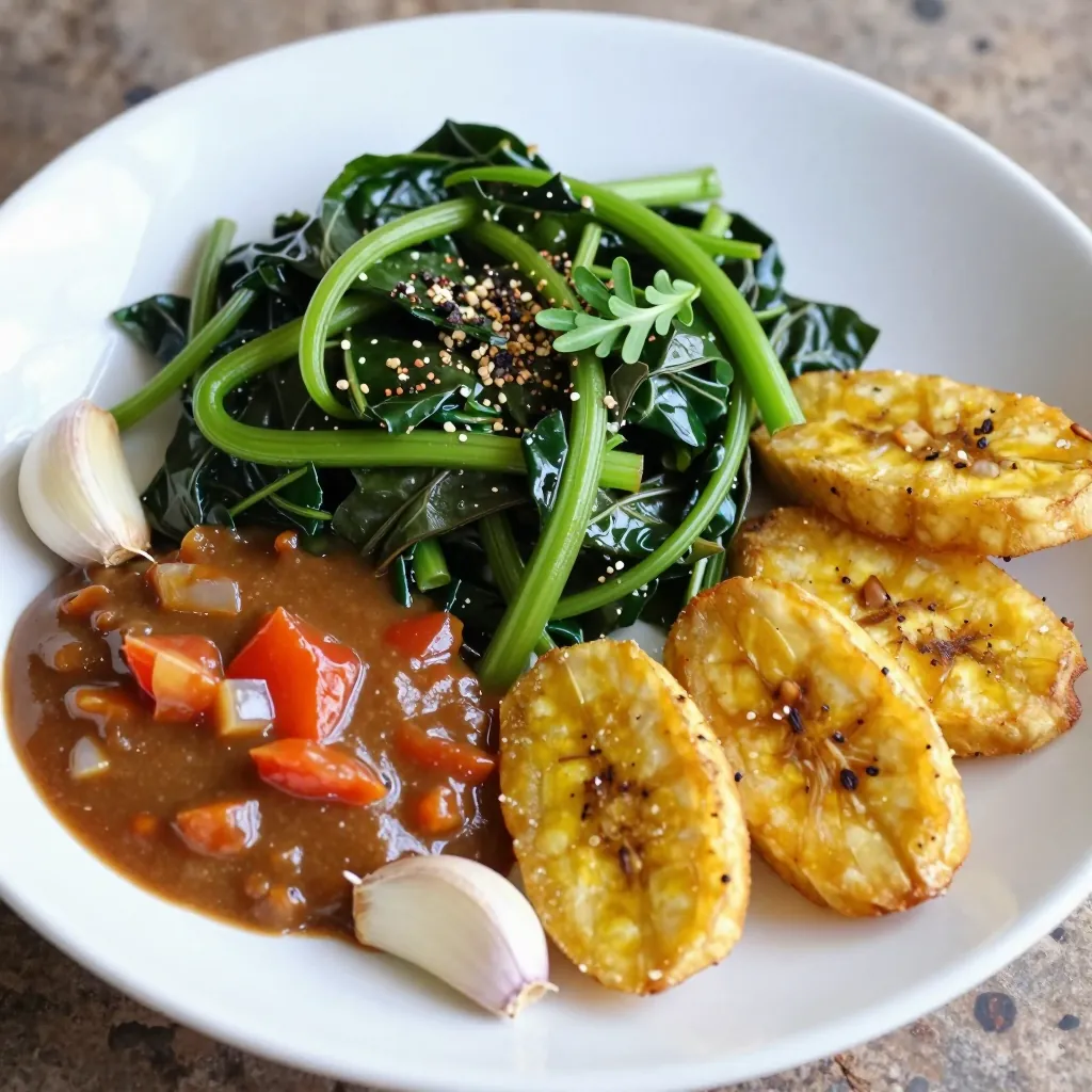 Nationalgericht Jamaika: Callaloo (Rezept)