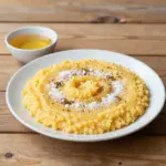 Nationalgericht Jamaika: Cornmeal porridge (Rezept) Nationalgericht Jamaika: Cornmeal porridge (Rezept)