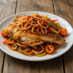 Nationalgericht Jamaika: Escovitch Snapper (Rezept)