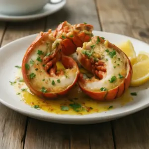 Nationalgericht Jamaika: Garlic Butter Lobster (Rezept)
