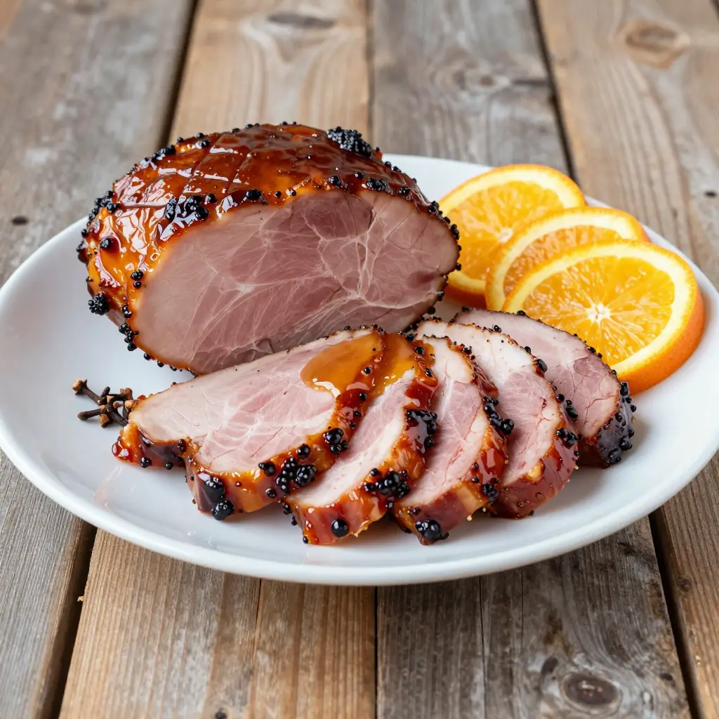 Nationalgericht Jamaika: Glazed Ham