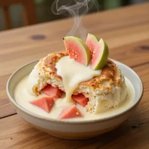 Nationalgericht Jamaika: Guava Duff (Rezept)