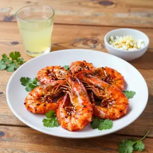 Nationalgericht Jamaika: Jerk Shrimp (Rezept)